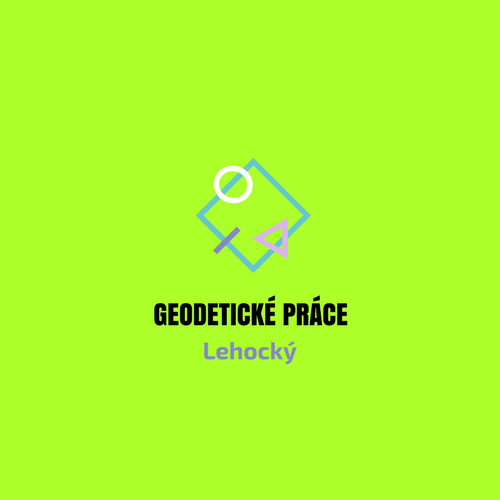Logo Geodetické práce Lehocký
