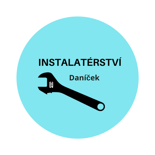Logo Instalatérství Daníček