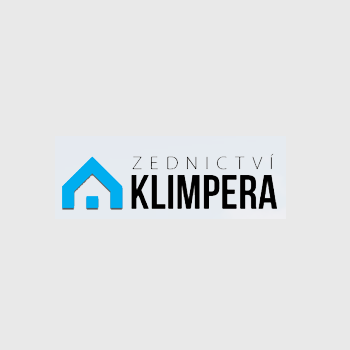 Logo Zednictví Klimpera