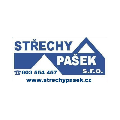 Logo STŘECHY PAŠEK, s.r.o.