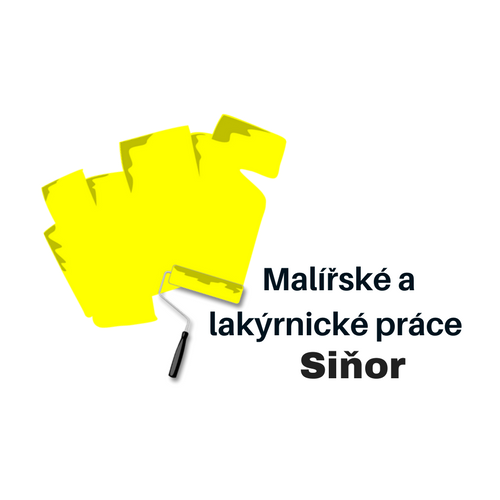 Logo Malířské a lakýrnické práce Siňor