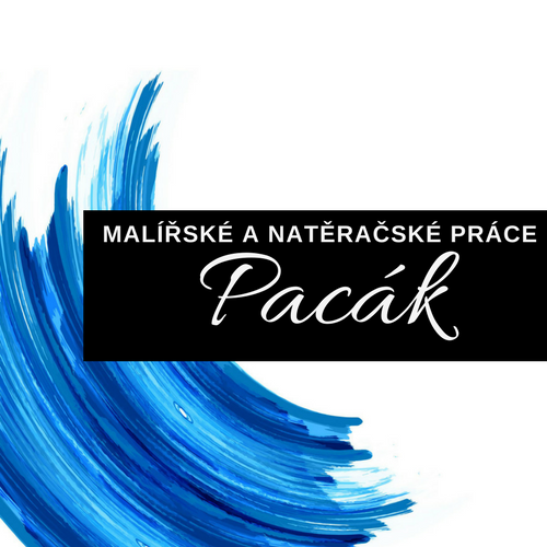 Logo Malířské a natěračské práce Pacák