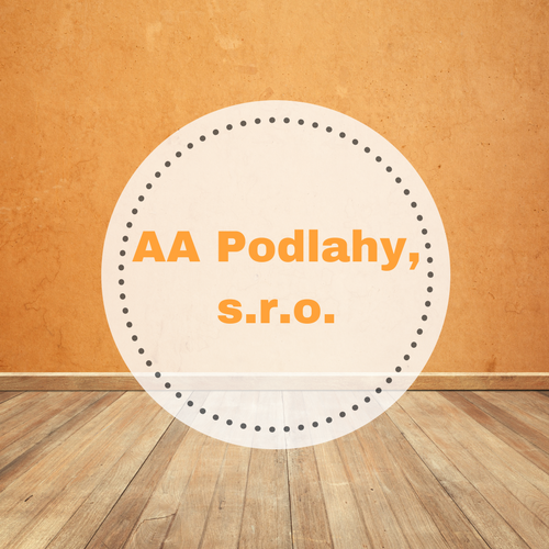 Logo AA Podlahy, s.r.o.