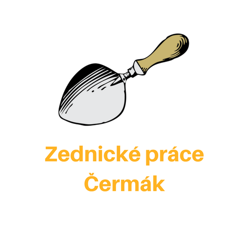 Logo Zednické práce Čermák