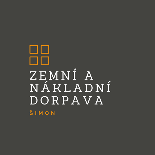 Logo Zemní práce a nákladní doprava - Šimon