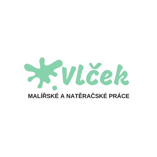 Logo Malířské a natěračské práce Vlček