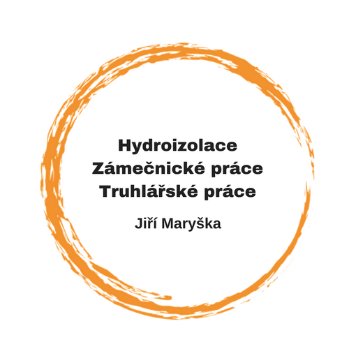 Logo Hydroizolace,zamečnické a truhlářské práce