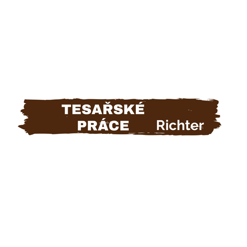 Logo Tesařské práce Richter