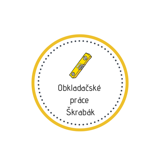 Logo Obkladačské práce Škrabák