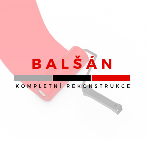 Logo Kompletní rekonstrukce Balšán