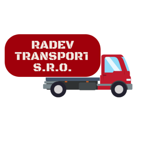 Logo RADEV TRANSPORT s.r.o.