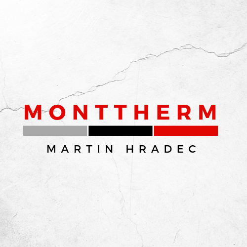 Logo MONTTHERM – Martin Hradec