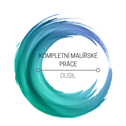 Logo Kompletní malířské práce Dusil