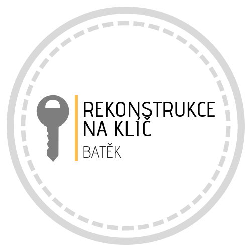 Logo Rekonstrukce na klíč - Bátěk