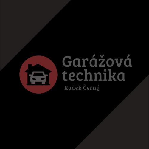 Logo Garážová technika- Radek Černý
